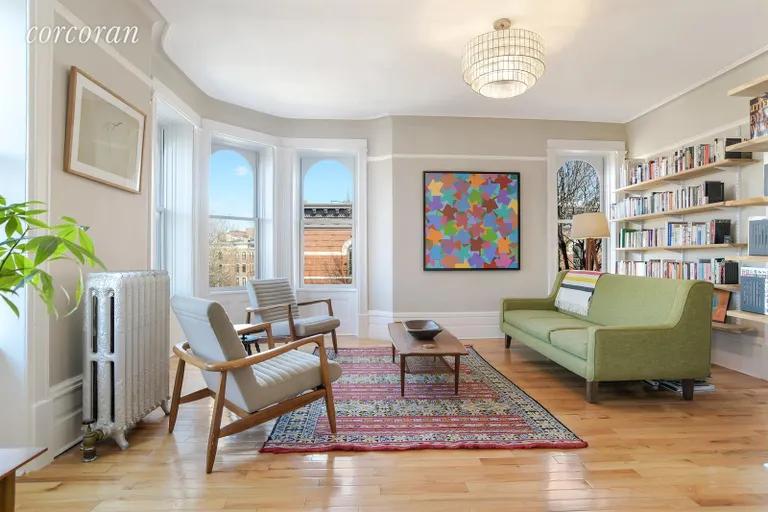 New York City Real Estate | View 530 1st Street, 7 | 3 Beds, 1 Bath | View 1