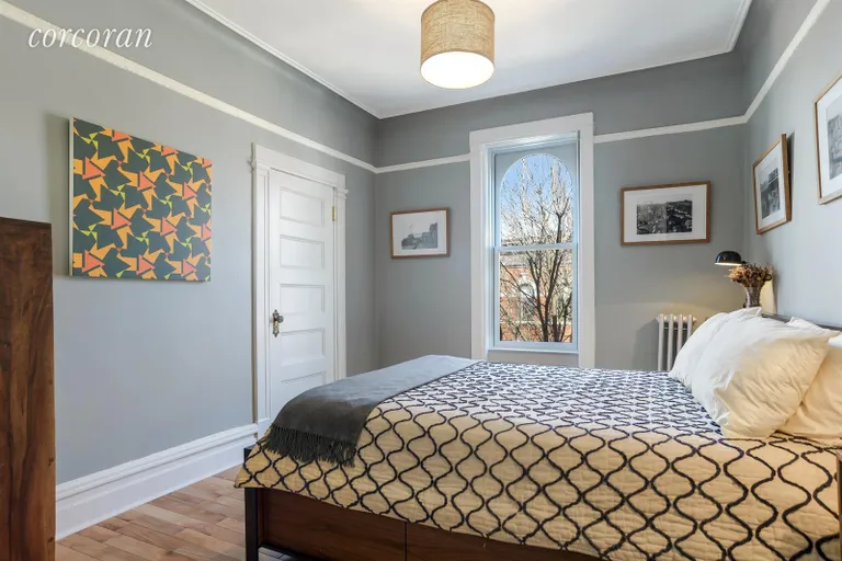 New York City Real Estate | View 530 1st Street, 7 | Serene Master bedroom | View 4