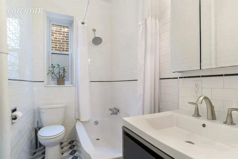 New York City Real Estate | View 530 1st Street, 7 | Lovely updated and windowed bathroom | View 7