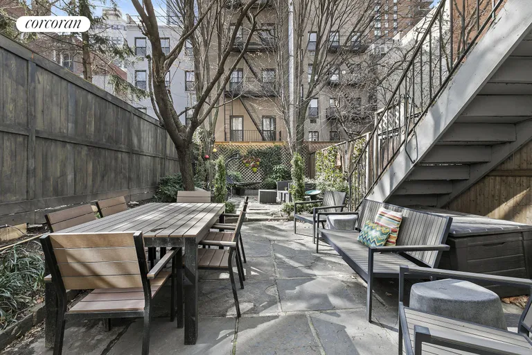 New York City Real Estate | View 454 West 44th Street, Garden | room 5 | View 6