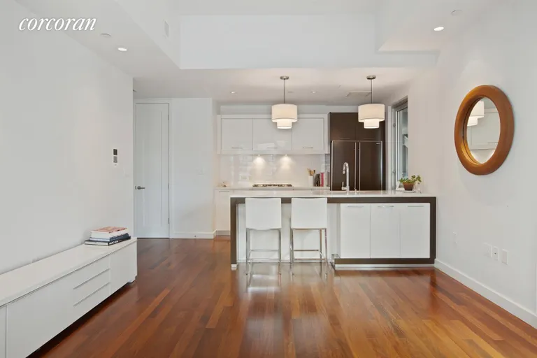 New York City Real Estate | View 125 North 10th Street, S5D | Large Dining Area | View 3