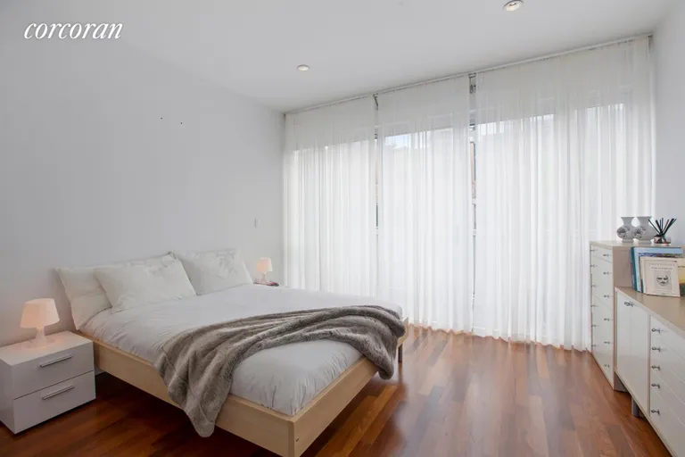 New York City Real Estate | View 125 North 10th Street, S5D | Master Bedroom with Walk-In-Closet | View 4