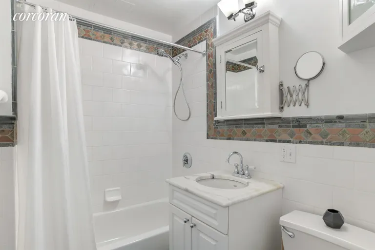 New York City Real Estate | View 651 Washington Avenue, 5F | Bathroom | View 5