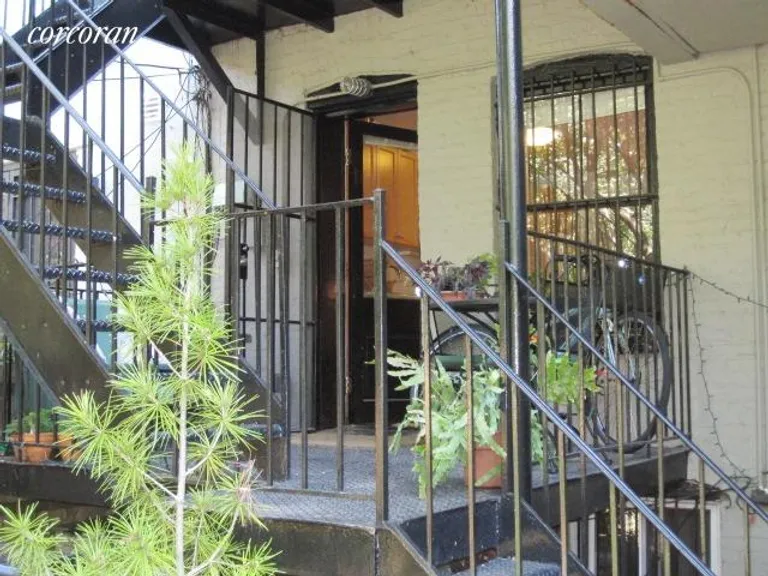 New York City Real Estate | View 244 Wyckoff Street, Garden | Deck for the apartment | View 2