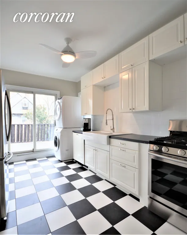 New York City Real Estate | View 506 Westminster Road, #2 | Renovated kitchen with DW and W/D | View 3