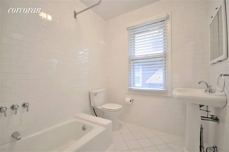 New York City Real Estate | View 506 Westminster Road, #2 | Windowed Bath | View 9