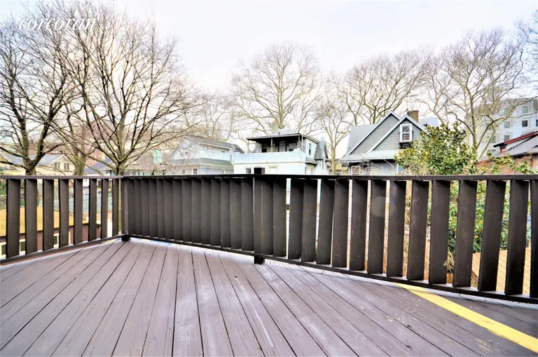 New York City Real Estate | View 506 Westminster Road, #2 | Over-sized Private Outdoor Deck | View 4