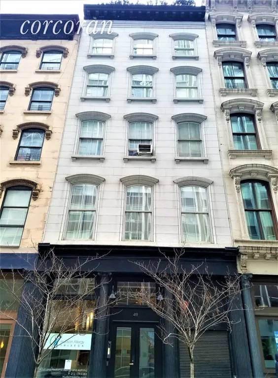 New York City Real Estate | View 49 Murray Street, 2 | Classic TriBeCa Loft!  | View 5