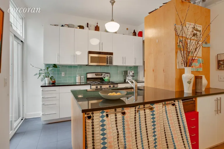 New York City Real Estate | View 435 4th Street, 1 | Kitchen | View 2
