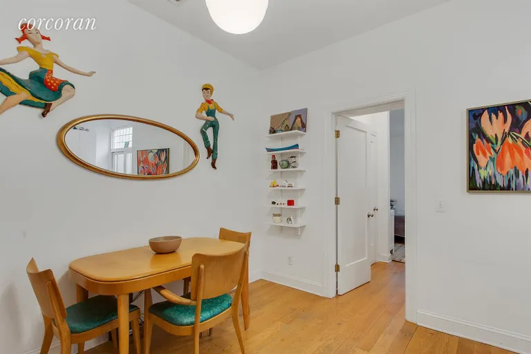 New York City Real Estate | View 435 4th Street, 1 | Dining Room | View 3