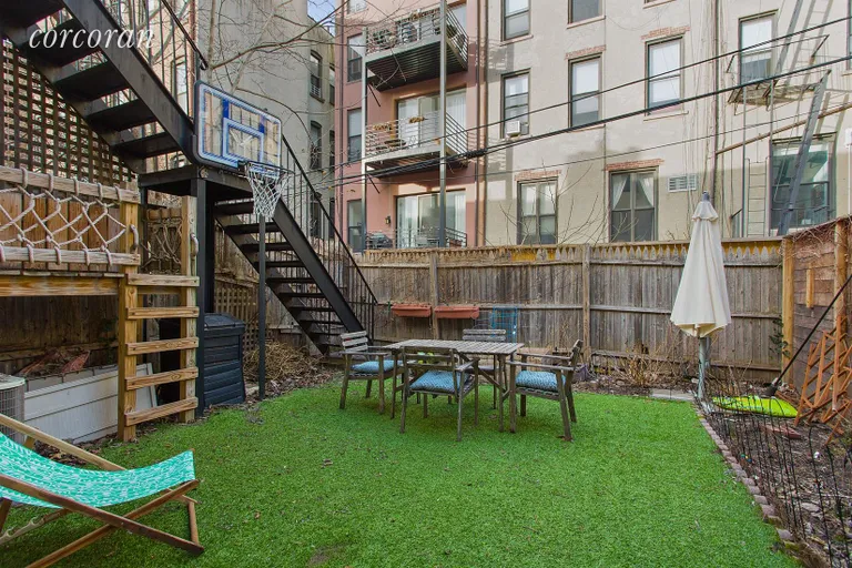 New York City Real Estate | View 435 4th Street, 1 | Back Yard | View 6