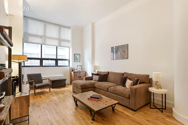 New York City Real Estate | View 360 Furman Street, 503 | Living Room | View 2