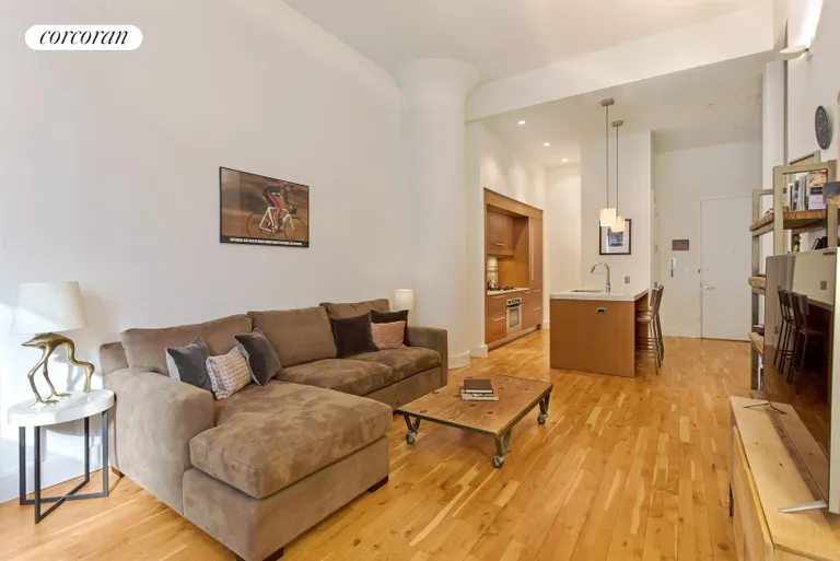 New York City Real Estate | View 360 Furman Street, 503 | Living Room | View 3