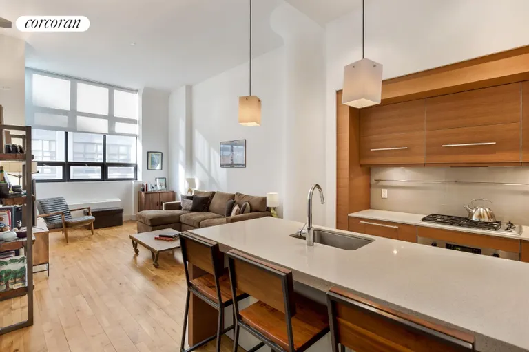 New York City Real Estate | View 360 Furman Street, 503 | Kitchen | View 4