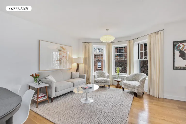 New York City Real Estate | View 183 Columbia Heights, 4 | 3 Beds, 2 Baths | View 1