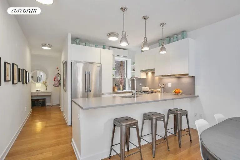 New York City Real Estate | View 183 Columbia Heights, 4 | Ample counter space to cook and entertain | View 3