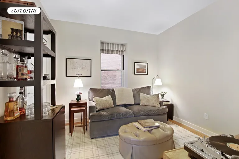 New York City Real Estate | View 183 Columbia Heights, 4 | 3rd bdm used as a den | View 10