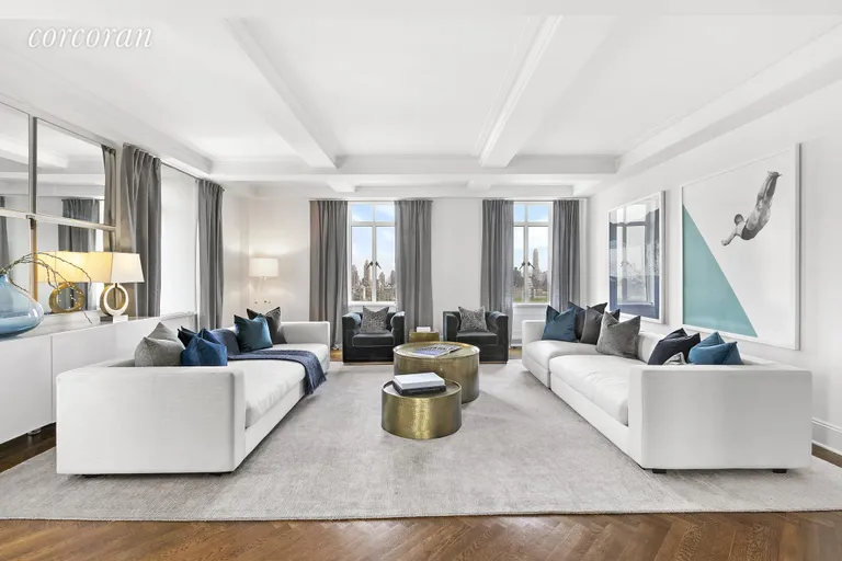 New York City Real Estate | View 145 Central Park West, 21C | 3 Beds, 3 Baths | View 1