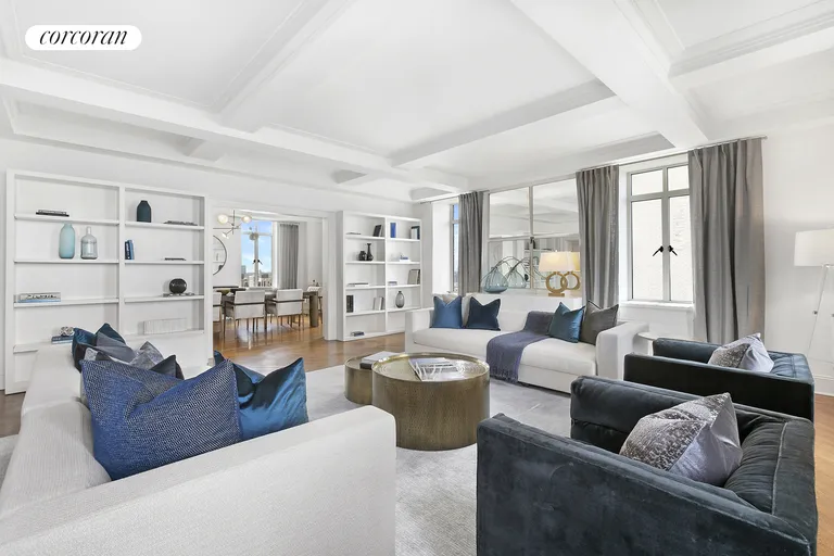 New York City Real Estate | View 145 Central Park West, 21C | room 2 | View 3