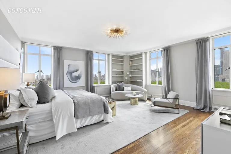 New York City Real Estate | View 145 Central Park West, 21C | room 1 | View 2