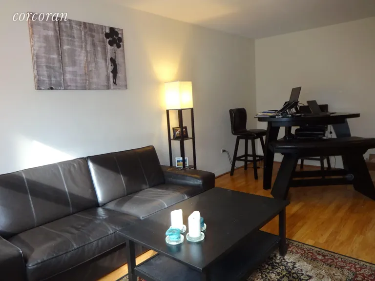 New York City Real Estate | View 122 Ashland Place, 7N | Spacious Living Room | View 2