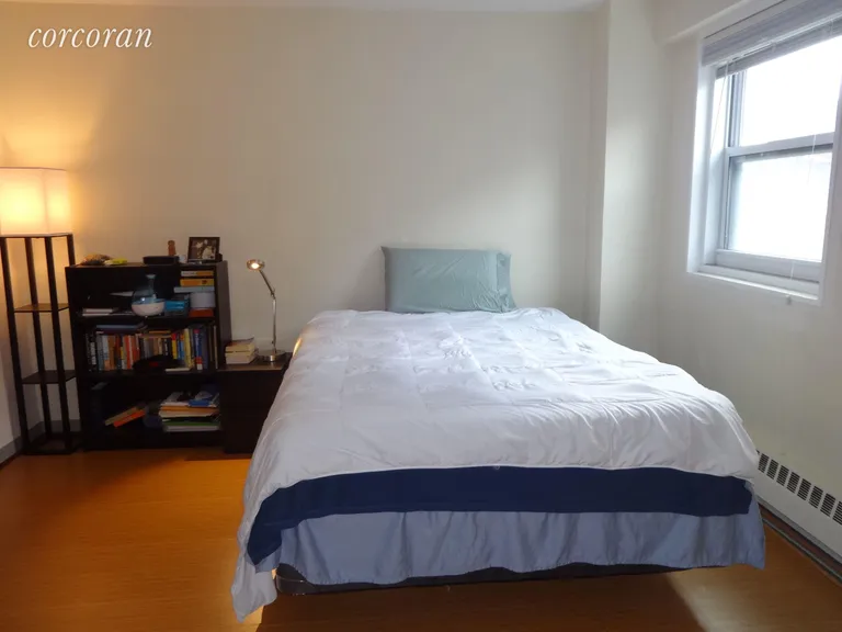New York City Real Estate | View 122 Ashland Place, 7N | Bedroom- 2 windows 2 Closets | View 5