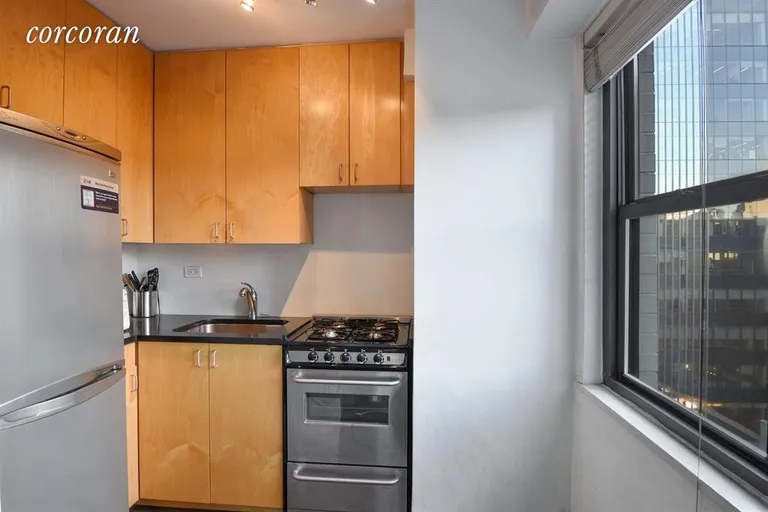 New York City Real Estate | View 115 East 9th Street, 11P | Kitchen | View 3