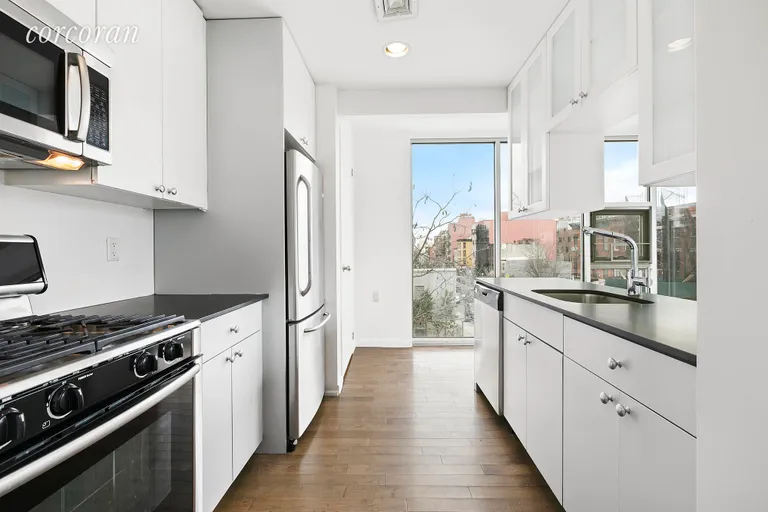 New York City Real Estate | View 609 Myrtle Avenue, 3C | Windowed Kitchen | View 3