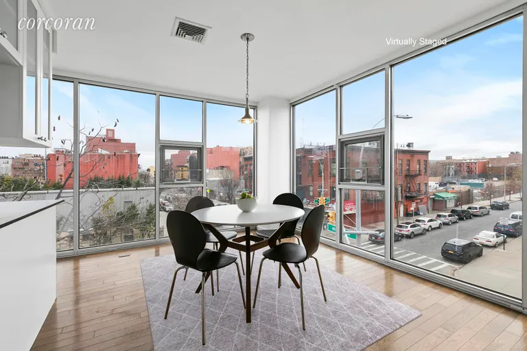 New York City Real Estate | View 609 Myrtle Avenue, 3C | Dining Room (or 3rd Bedroom) | View 2