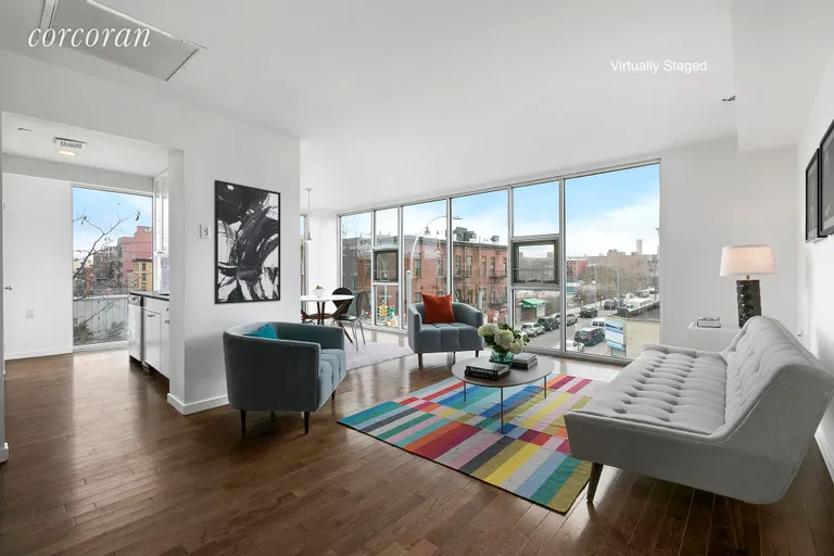New York City Real Estate | View 609 Myrtle Avenue, 3C | 2 Beds, 2 Baths | View 1
