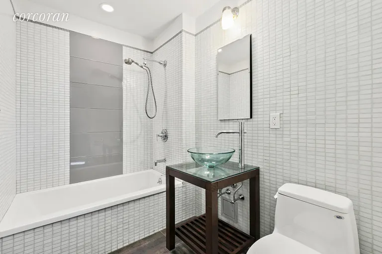 New York City Real Estate | View 609 Myrtle Avenue, 3C | En Suite Master Bathroom | View 6