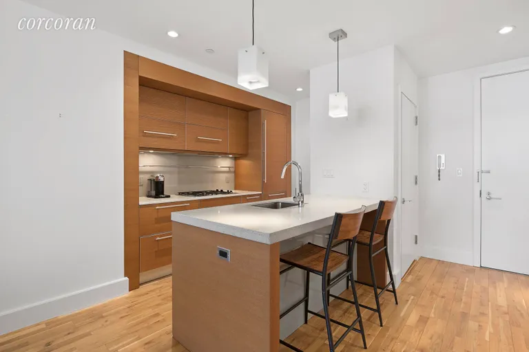 New York City Real Estate | View 360 Furman Street, 1103 | Chef's Kitchen | View 3