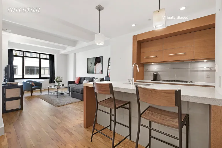 New York City Real Estate | View 360 Furman Street, 1103 | 1 Bed, 1 Bath | View 1