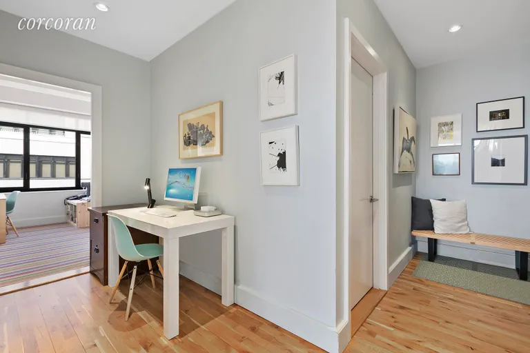 New York City Real Estate | View 360 Furman Street, 1104 | Home Office Area | View 5