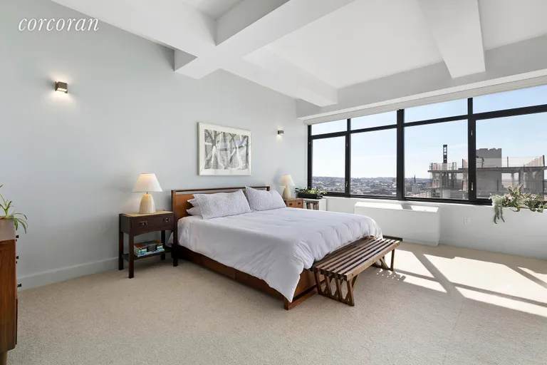 New York City Real Estate | View 360 Furman Street, 1104 | King Size Master Bedroom | View 3