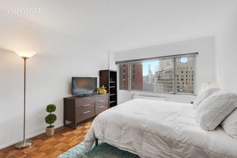 New York City Real Estate | View 20 West 64th Street, 14D | Master Bedroom with Park Views | View 3