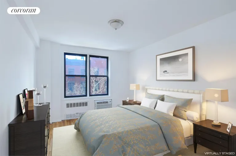 New York City Real Estate | View 211 East 18th Street, 3P | Bedroom | View 7