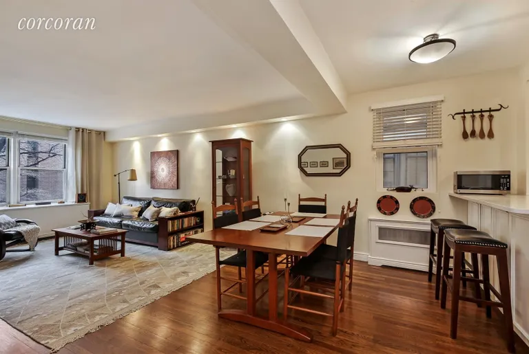 New York City Real Estate | View 64 East 94th Street, 3E | Spacious Dining Area | View 2