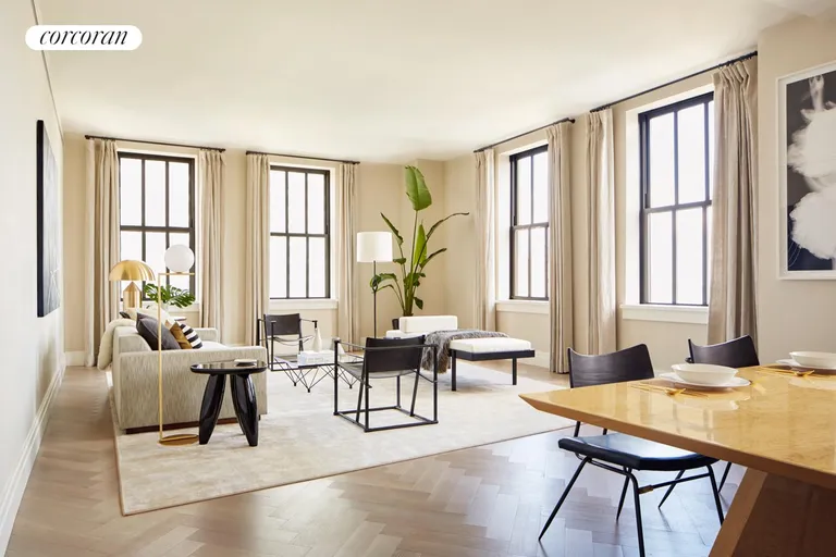 New York City Real Estate | View 100 Barclay Street, 30B | room 1 | View 2