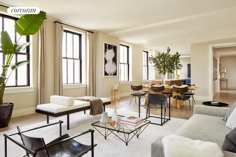 New York City Real Estate | View 100 Barclay Street, 30B | 3 Beds, 4 Baths | View 1