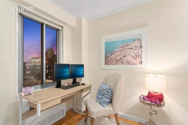 New York City Real Estate | View 175 West 12th Street, 14F | Second bedroom with open views | View 3