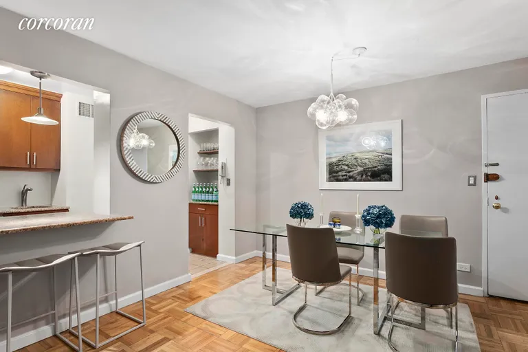 New York City Real Estate | View 175 West 12th Street, 14F | Room to host 6 friends!  | View 6