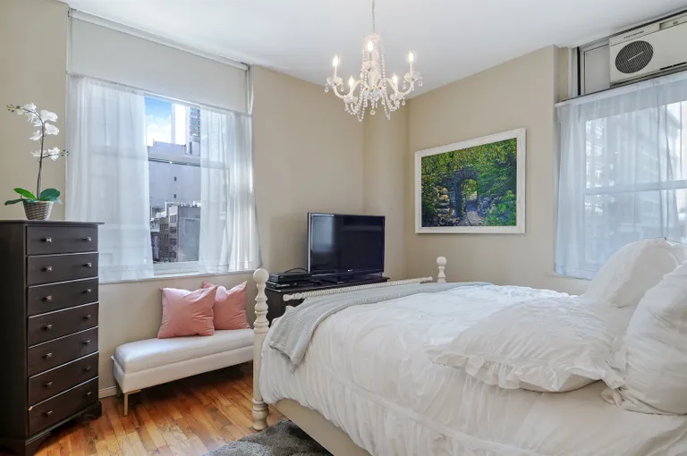 New York City Real Estate | View 159 Madison Avenue, 4G | Bedroom | View 3