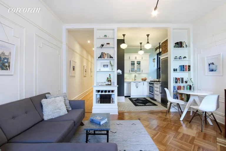 New York City Real Estate | View 404 3rd Street, C2 | Living Room | View 2