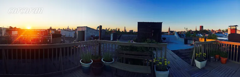 New York City Real Estate | View 404 3rd Street, C2 | Common Roof Deck | View 10