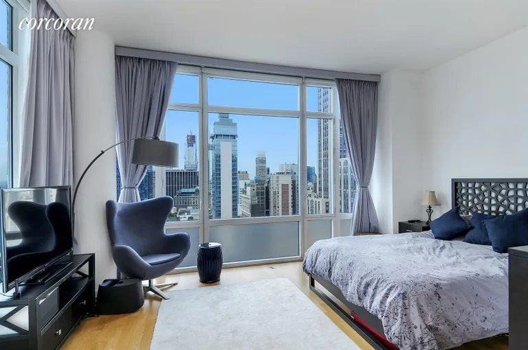 New York City Real Estate | View 325 Fifth Avenue, 36F | Master Bedroom | View 3