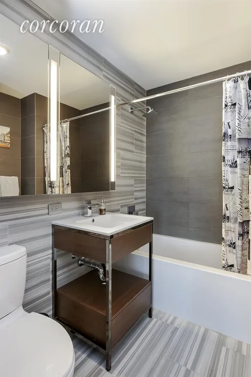 New York City Real Estate | View 605 West 42Nd Street, 59W | Bathroom | View 5