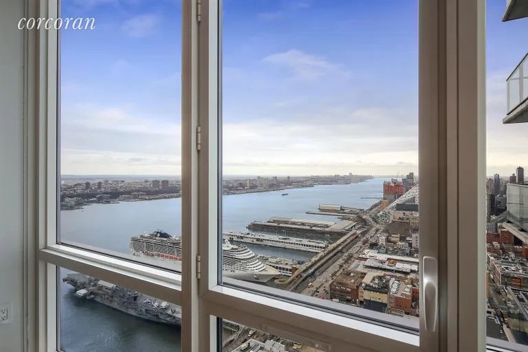 New York City Real Estate | View 605 West 42Nd Street, 59W | 1 Bed, 1 Bath | View 1