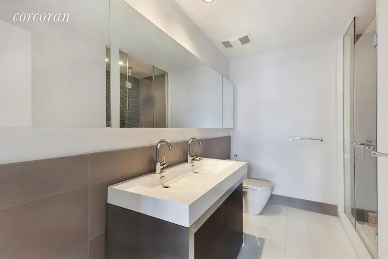 New York City Real Estate | View 214 North 11th Street, 4K | Master Bathroom | View 4