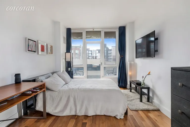 New York City Real Estate | View 214 North 11th Street, 4K | Master Bedroom | View 3